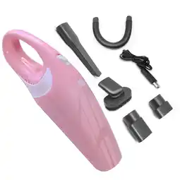 Walmart USB Duster Cordless Handheld Vacuum Cleaner Sweeper Portable Rechargeable Car Home Cleaning Tools offer