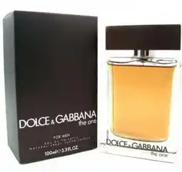 Walmart Dolce & Gabbana The One Eau De Toilette For Men, 3.3 Oz offer