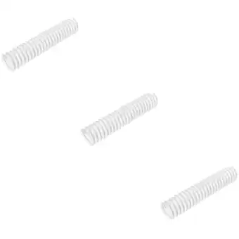 Walmart Set of 3 Vacuum Replacement Hose Cleaner Extension Tube Flexible Indoor Part Cleaning Accessories offer