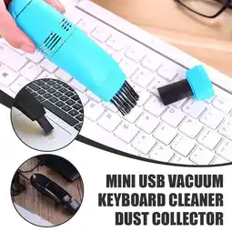 Walmart SSKFHGI Mini USB Vacuum Keyboard Cleaner Dust Collector Computer Keyboard offer