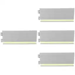 Walmart Raindrops 4pcs Plastic Threshold Ramp Robot Vacuum Cleaner Rise Threshold Ramp Threshold Angled Ramp offer