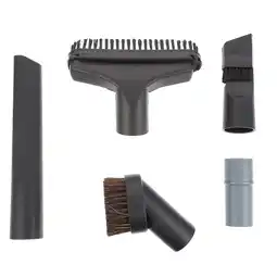 Walmart 1 Set/5PCS Vacuum Cleaner Attachment Adaptor Reducer Vacuum Brush Nozzle offer