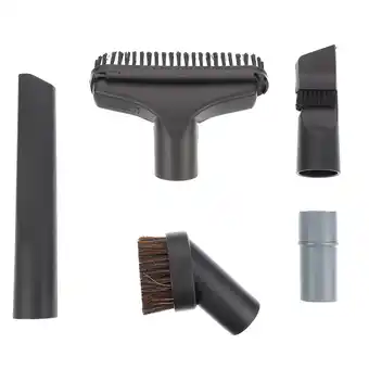 Walmart 1 Set/5PCS Vacuum Cleaner Attachment Adaptor Reducer Vacuum Brush Nozzle offer