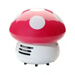 Walmart Raindrops Mushroom Vaccum Robot Low Sound Vacuum Cleaner Miss offer