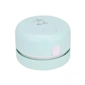 Walmart Kiplyki Desktop Vacuum Cleaner Mini Charging Cleaner Eraser Keyboard Cleaner offer