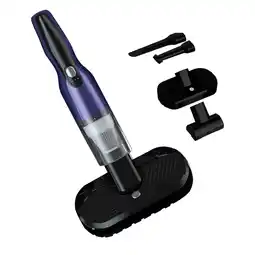 Walmart Vacuum Cleaner, Bed Cleaner , Vacuums, Dirt, Pet Hair, Washable Filter, Great for Sofa, Bed, Carpet offer