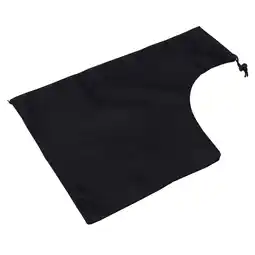 Walmart 1Pc Yard Fallen Leaves Bag Durable Leaf Blower Vacuum Bag Pouch (Black) offer