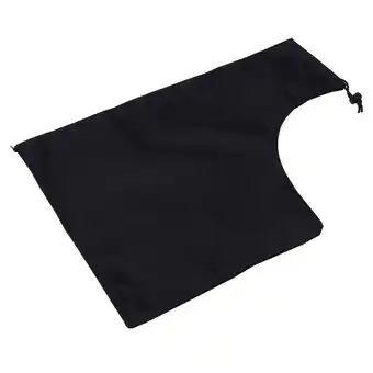Walmart 1Pc Yard Fallen Leaves Bag Durable Leaf Blower Vacuum Bag Pouch (Black) offer