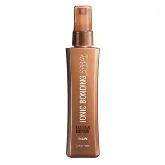 Walmart Brazilian Blowout Ionic Bonding Hair Spray Step 3, 3.4 Oz offer