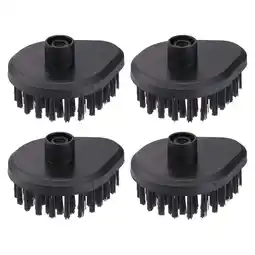 Walmart 4 Pcs Washing Machine Brush Head Cleaning Steam Mop Parts Accessories Multifunctional offer