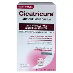 Walmart Cicatricure Crema Anti-Wrinkle Face Cream 2.10 oz offer