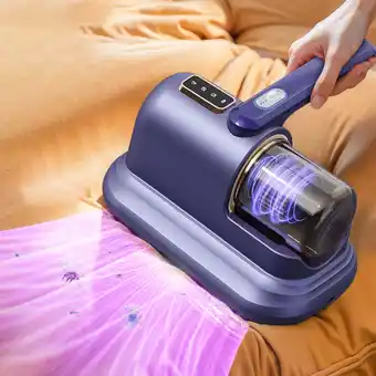 Walmart IMossad 12V Cordless Vacuum Cleaner - Four Layer Filtration offer
