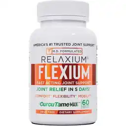 Walmart Relaxium Flexium Joint Support 60 Caps offer