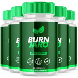 Walmart Burn Jaro Advanced Formula Capsules All Natural BurnJaro Energy and Detox Support 300 Capsules offer