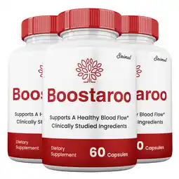 Walmart Boostaro Blood Flow Pills, Official Male Supplement by Sainul (3 Pack) offer