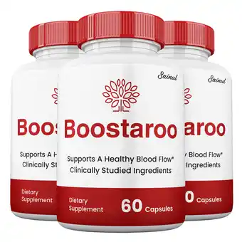 Walmart Boostaro Blood Flow Pills, Official Male Supplement by Sainul (3 Pack) offer