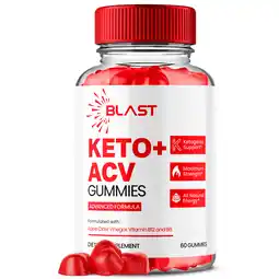 Walmart Blast ACV Keto Apple Cider Vinegar Gummies Max Strength ACV Supplement 60 Gummies offer