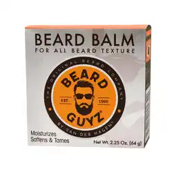 Walmart Beard Guyz Grooming Beard Balm for Men, Hydrating Formula with Coconut and Jojoba Oil, 2.25 oz offer