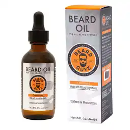 Walmart Beard Guyz Beard Oil for Men, Hydrating Formula with Natural Oils, 1.5 fl oz offer