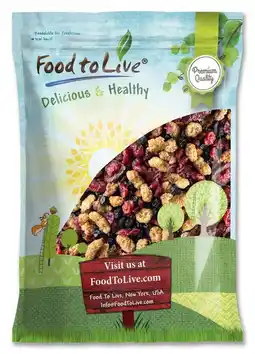 Walmart Organic Delicious Berries Mix, 8 Pounds Non-GMO, Kosher, Raw, Vegan by Food to Live offer