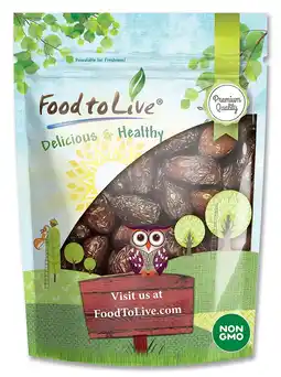 Walmart Organic Medjool Dates, 2 Pounds Non-GMO, Raw, Vegan by Food to Live offer