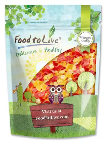 Walmart Diced Fruits Mix, 1 Pound Sweetened, Unsulfured, Kosher by Food to Live offer