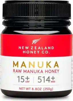 Walmart New Zealand Honey Co. Raw Manuka Honey UMF 15+ | MGO 514+ 8.8 oz offer