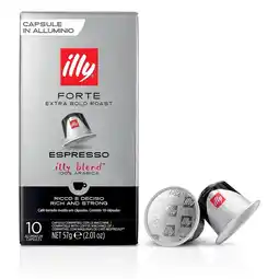 Walmart Illy Forte Espresso Compatible Capsules 10 Count offer