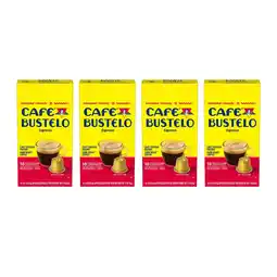 Walmart (4 Pack) Cafe Bustelo Espresso Coffee Capsules, 10 Count offer