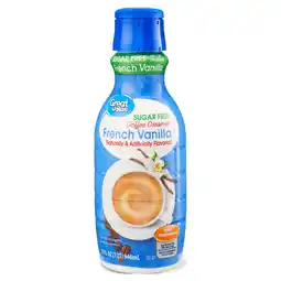 Walmart Great Value Sugar Free French Vanilla Coffee Creamer, 32 fl oz offer