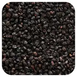 Walmart Frontier Co-op European Whole Elderberries, 16 oz offer
