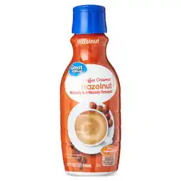 Walmart Great Value Hazelnut Coffee Creamer, 32 fl oz offer