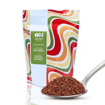 Walmart Oh Hey Brands Modern Coffee Blend , Medium Roast, Ground Coffee, Smooth & Aromatic Coffee, Bag, 12oz offer