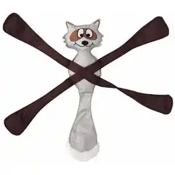 Walmart Doggles TYPERA20 Pentapulls Raccoon Toy offer