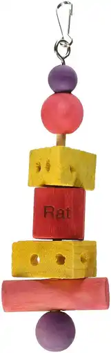 Walmart Kaytee Perfect Chews Colorful Wood Toy for Rats offer