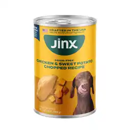 Walmart Jinx Chopped Chicken Recipe Natural Wet Dog Food, Grain-Free, 13 oz. Can offer