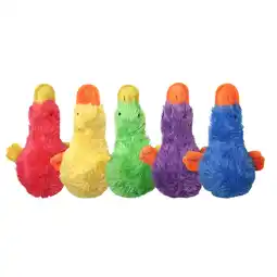 Walmart Multipet Duckworth Plush Dog Toy, Color May Vary offer