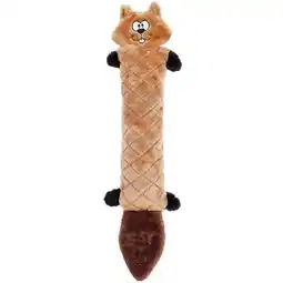 Walmart Zippy Paws Jigglerz No Stuffing Chipmunk Dog Toy offer