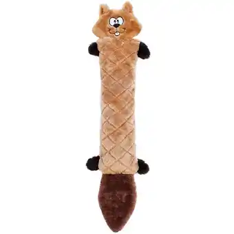 Walmart Zippy Paws Jigglerz No Stuffing Chipmunk Dog Toy offer