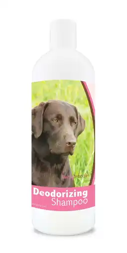 Walmart Healthy Breeds Labrador Retriever Deodorizing Dog Shampoo 16 oz offer