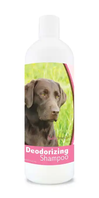 Walmart Healthy Breeds Labrador Retriever Deodorizing Dog Shampoo 16 oz offer