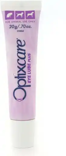 Walmart OptixCare Pet Eye Lube Plus + Hyaluron 20g for Dog Cat Horses offer