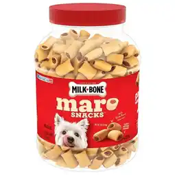 Walmart Milk-Bone MaroSnacks Dog Treats for Dogs of All Sizes, 40 Ounces offer