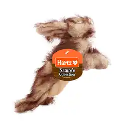 Walmart Hartz Nature's Collection Animals Plush Dog Toys, Large (Style May Vary) offer