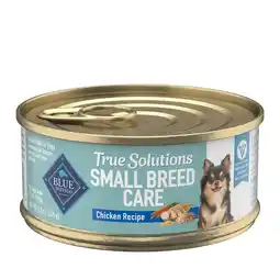 Walmart Blue Buffalo True Solutions Small Breed Care Wet Dog Food, 12.5-oz. Can offer