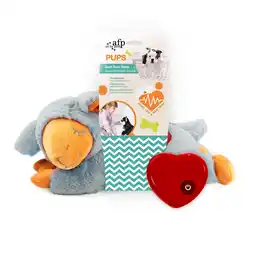 Walmart All For Paws Heartbeat Dog Plush Toy for Sleep Aid & Anxiety Relief, Gray Sheep offer