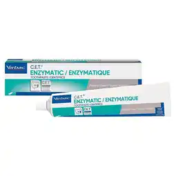 Walmart Virbac C.E.T. Enzymatic Toothpaste for Dogs and Cat Pets, Poultry Flavor, 2.5 oz offer