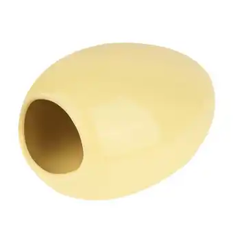 Walmart OUNONA 1Pc Durable Worm Shaped Creative Hamster Cooling Nest Random Color offer