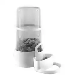 Walmart Taolixe Automatic Pet Bird Hamster Feeder Cage Water Dispenser Drinker Feeding Bowl offer
