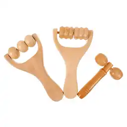 Walmart Forearm Roller Massage Hand Three Bead Massager Foot offer